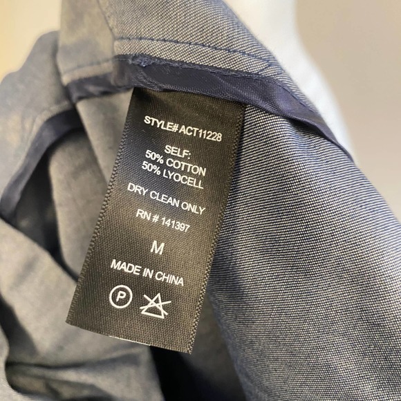 ASTR The Label Denim Trench Jacket - Picture 8 of 8